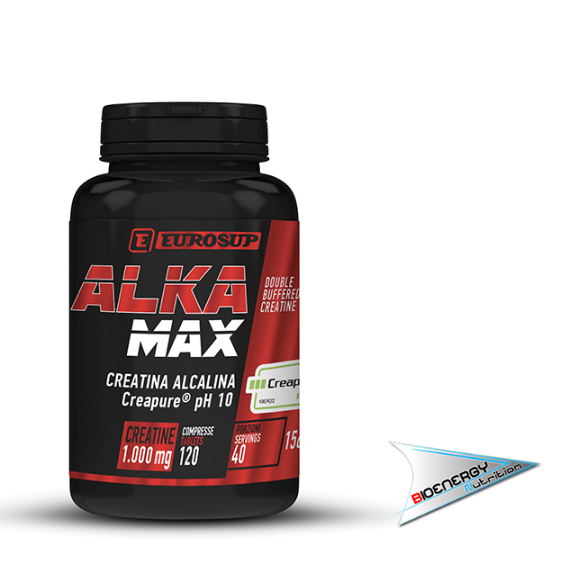 Eurosup - ALKA CREATINE MAX 1000 mg (Conf. 120 cmp) - 